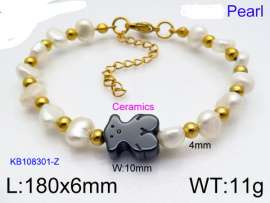 Shell Pearl Bracelets