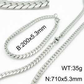SS Jewelry Set(Most Men)