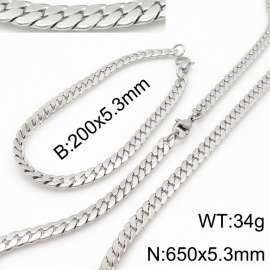 SS Jewelry Set(Most Men)