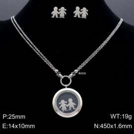 SS Jewelry Set(Most Women)