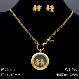 SS Jewelry Set(Most Women)