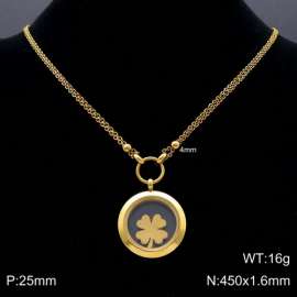 SS Gold-Plating Necklace
