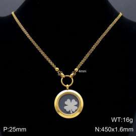 SS Gold-Plating Necklace
