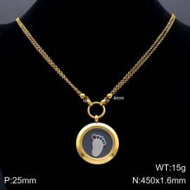 SS Gold-Plating Necklace
