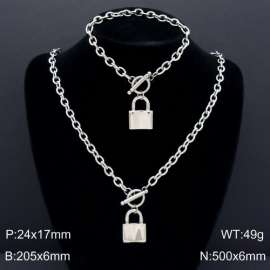 SS Jewelry Set(Most Women)