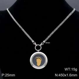SS Gold-Plating Necklace