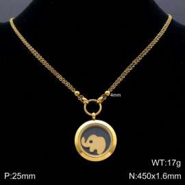 SS Gold-Plating Necklace