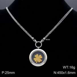 SS Gold-Plating Necklace