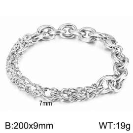 Stainless Steel Bracelet(Men)