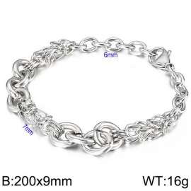 Stainless Steel Bracelet(Men)