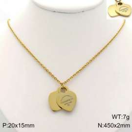 SS Gold-Plating Necklace