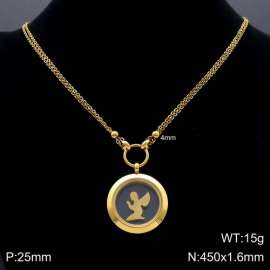 SS Gold-Plating Necklace