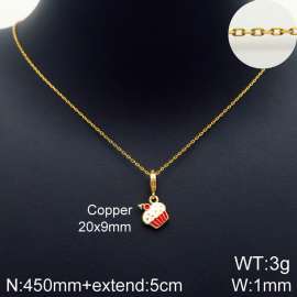 Copper Necklace