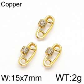 Copper Charm for DIY
