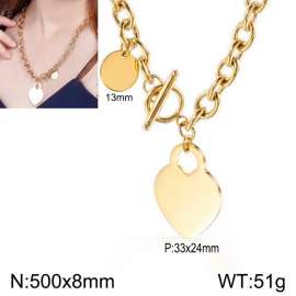 SS Gold-Plating Necklace