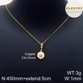 Copper Necklace