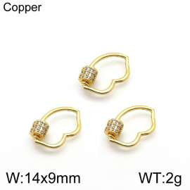 Copper Charm for DIY