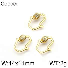 Copper Charm for DIY