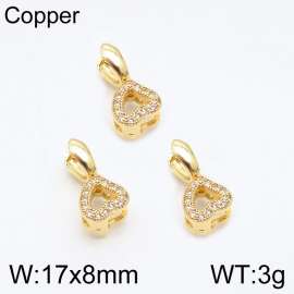 Copper Charm for DIY