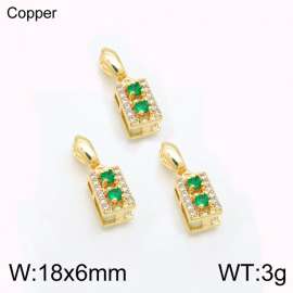 Copper Charm for DIY