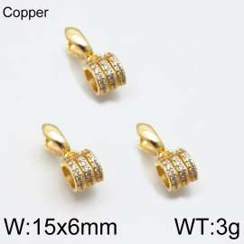 Copper Charm for DIY