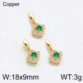 Copper Charm for DIY