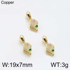Copper Charm for DIY