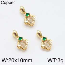 Copper Charm for DIY