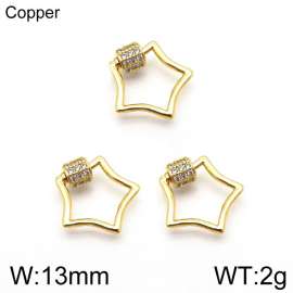 Copper Charm for DIY