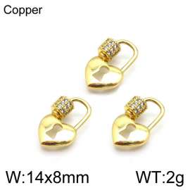 Copper Charm for DIY