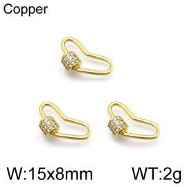 Copper Charm for DIY