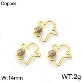 Copper Charm for DIY