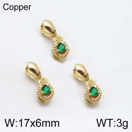 Copper Charm for DIY