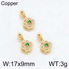 Copper Charm for DIY