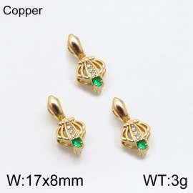 Copper Charm for DIY