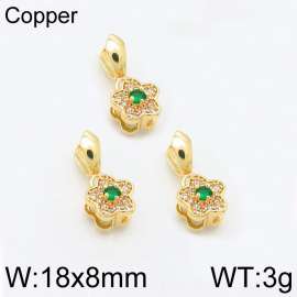Copper Charm for DIY