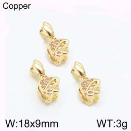 Copper Charm for DIY