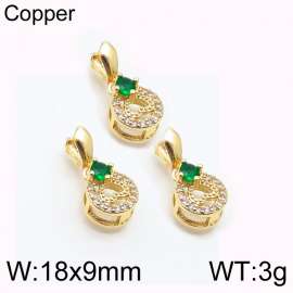 Copper Charm for DIY