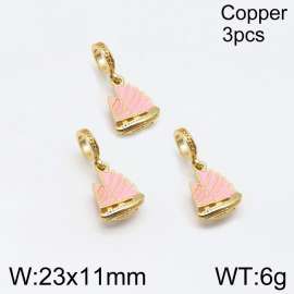 Copper Charm for DIY