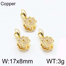 Copper Charm for DIY