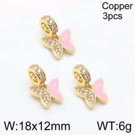 Copper Charm for DIY