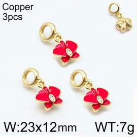 Copper Charm for DIY