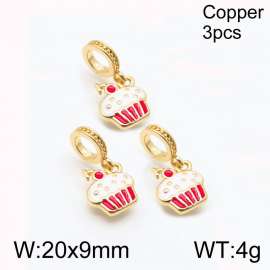 Copper Charm for DIY
