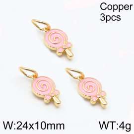 Copper Charm for DIY