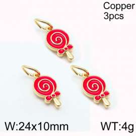 Copper Charm for DIY