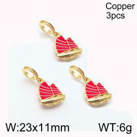 Copper Charm for DIY