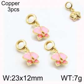 Copper Charm for DIY