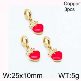 Copper Charm for DIY