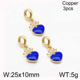Copper Charm for DIY