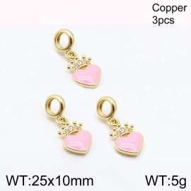 Copper Charm for DIY